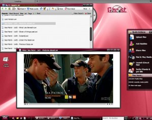 Search & playback of public files
