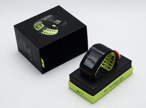 Nike+ SportWatch GPS with Nike+ Sensor