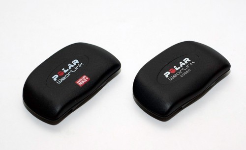 Polar WearLink+ (L) and Polar WearLink (R) Polar WearLink+ (L) and Polar WearLink (R)
