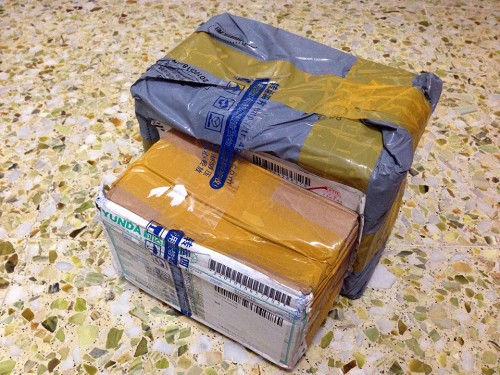 Taobao Package via 4PX