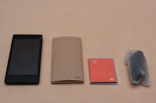 What's inside the Redmi box