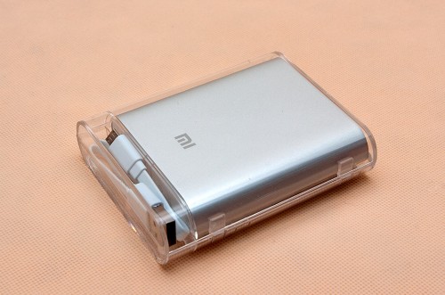 Mi Power Bank packaging